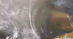 VIDEO U atmosferi snimljeni rijetko viđeni težinski valovi